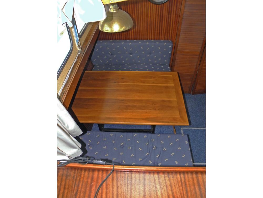 Cabin en avant, H&eacute;bergements